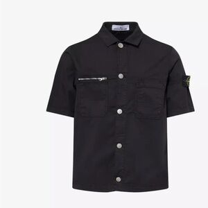 Stone Island button shirt , men’s authentic